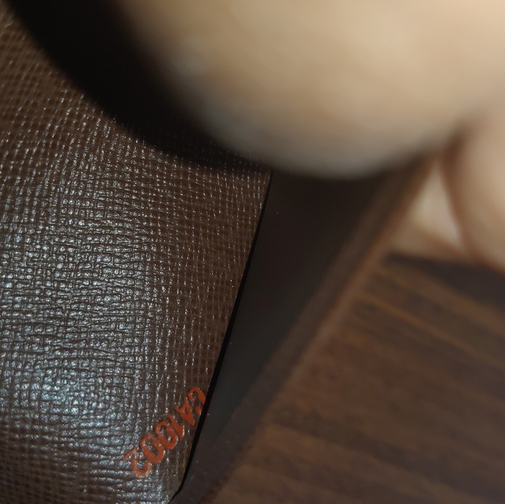 LV Damier Ebene Wallet - Picture 9 of 11